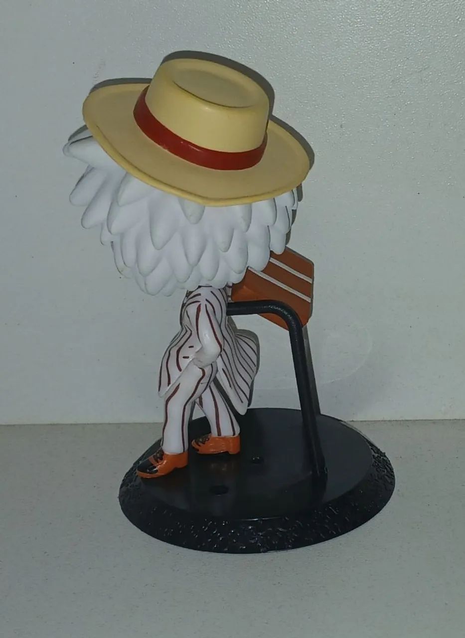 BONECO ACTION FIGURE MINIATURA NARUTO KAKASHI HATAKE JAZZ - Foto 2