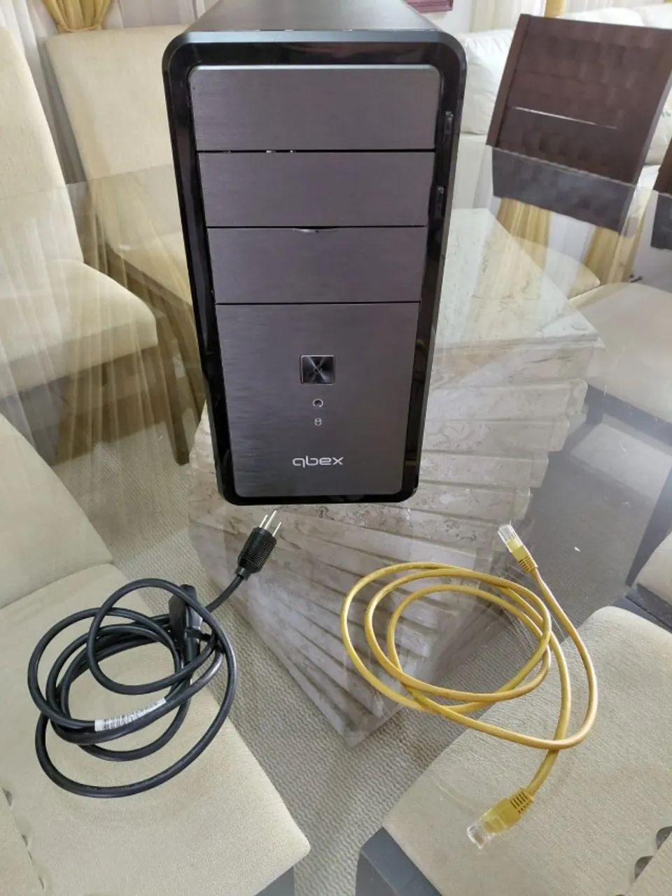 Computador Cpu Qbex2 8gb Ram | 700gb Hd CD/DVD - Win10 Pro - Foto 3