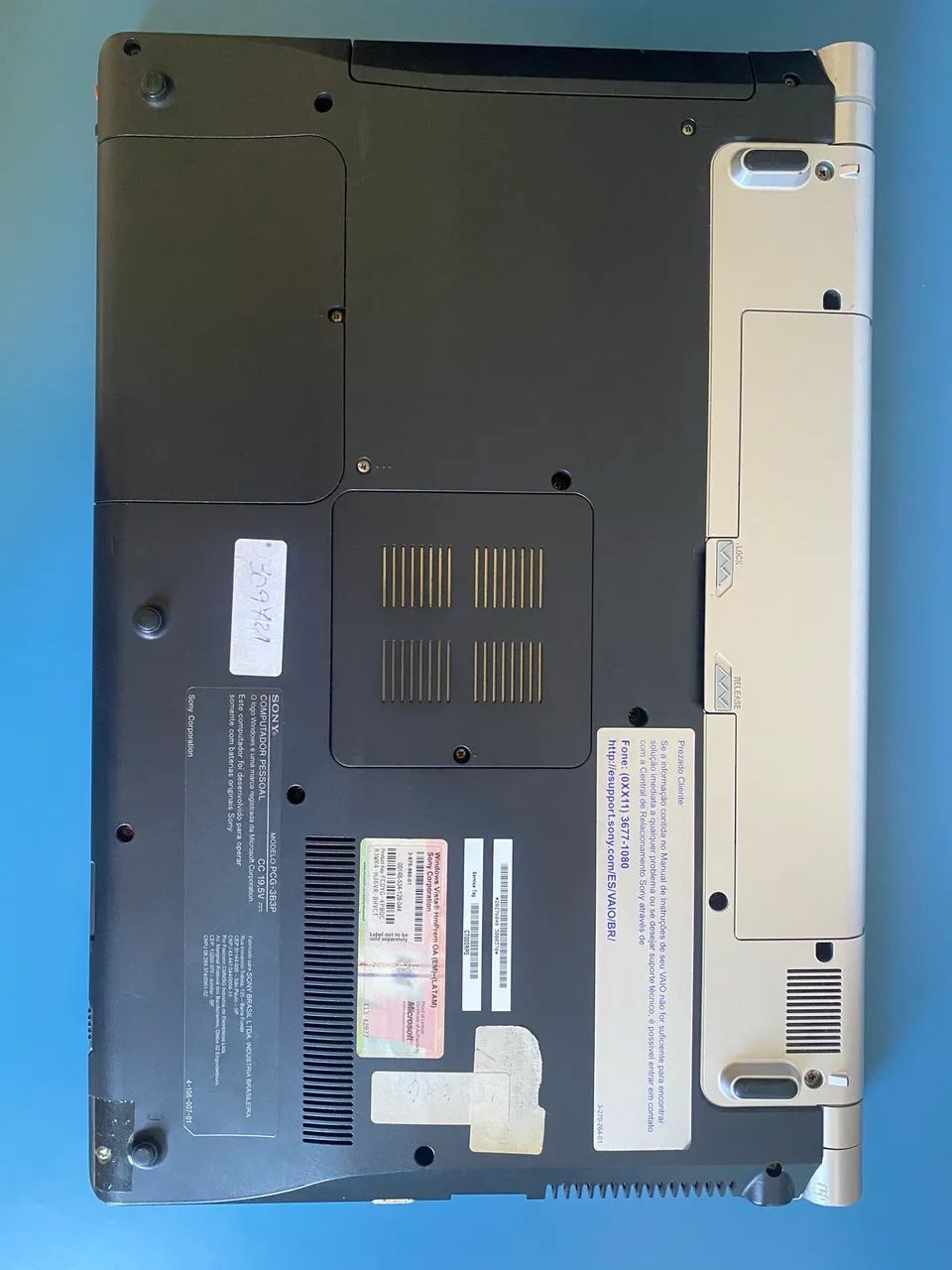 Sony VAIO VGN-FW160AE 16,4? Full HD - Core 2 Duo - Blu-ray  - Foto 3