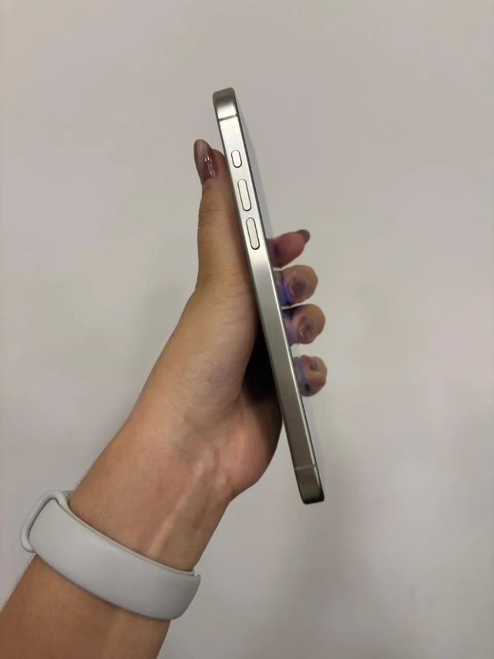Iphone 15 Pro Max 256gb Titanio - Foto 3