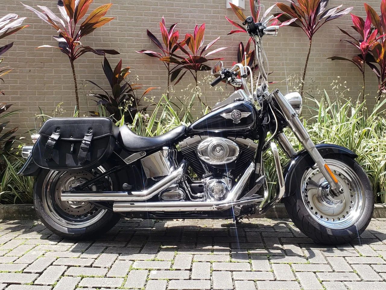 Harley Davidson Fat Boy 2014 