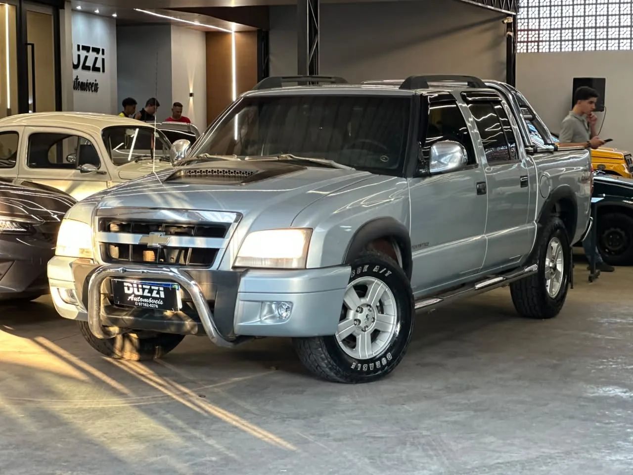Chevrolet S10 S10 Pick-Up 2.4 MPFI 8v 128cv CD 4p 2009