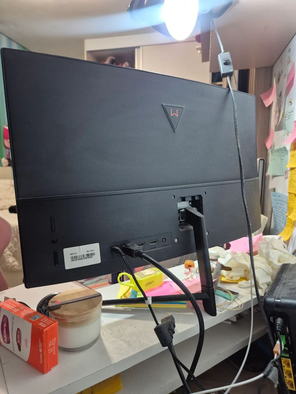 Monitor Gamer Warrior 24 Pol - Foto 2