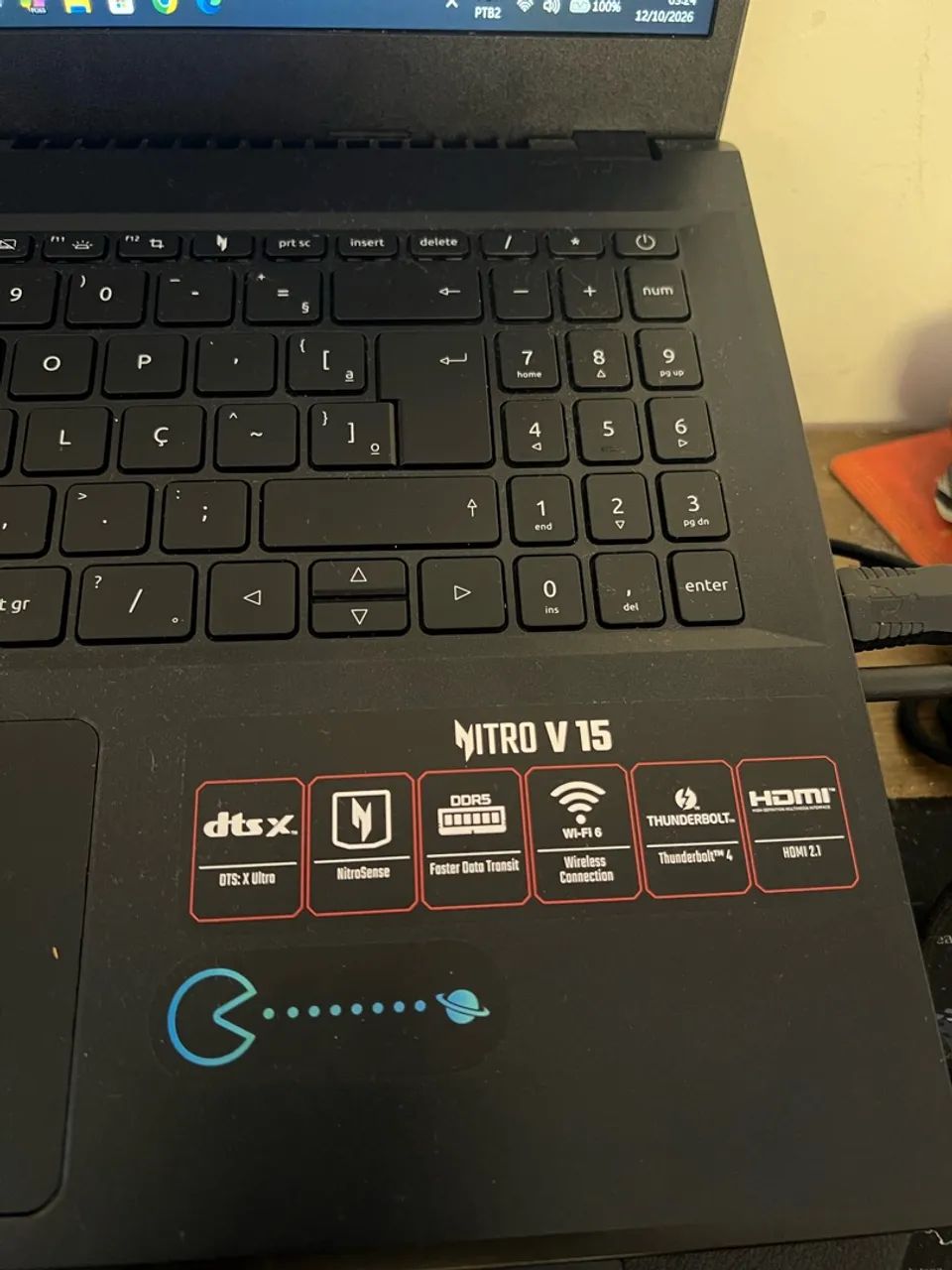 Notebook gamer Acer nitro V15 - Foto 4