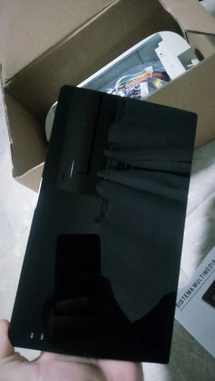 Central Multimídia Android 9 Polegadas  - Foto 3