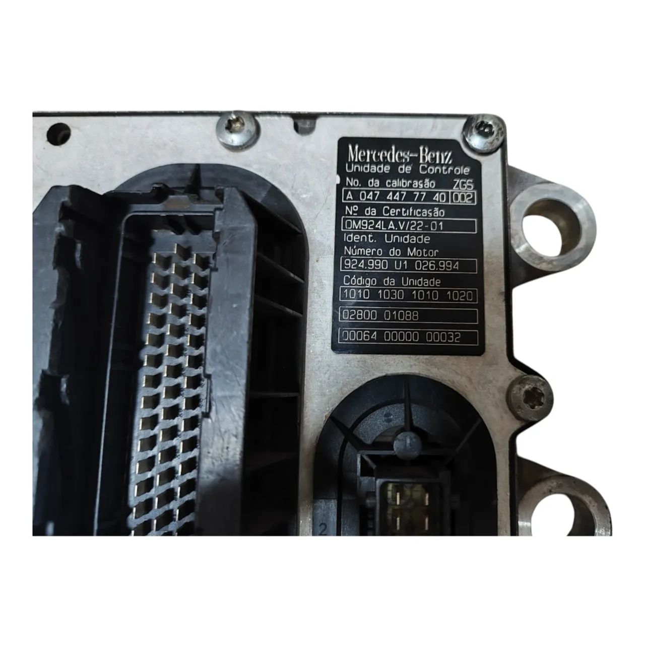 MÓDULO INJEÇÃO MOTOR OM 924 ACCELO 1016  - Foto 5