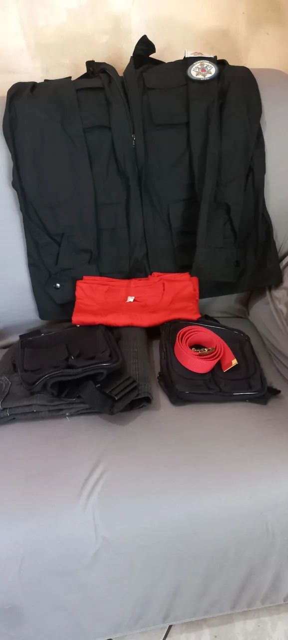 Roupa de bombeiro civil