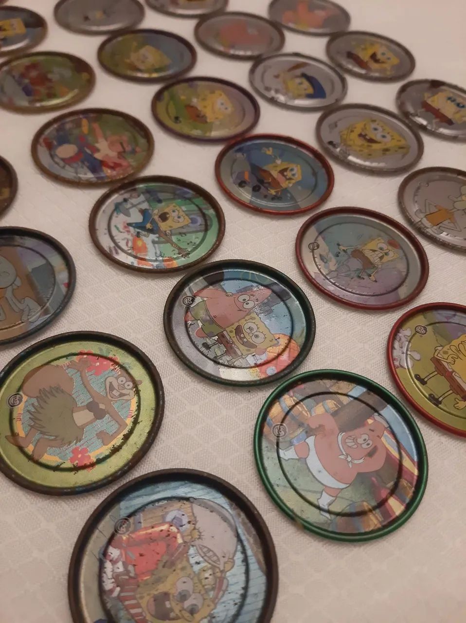 Tazos Titanium Bob Esponja - Elma Chips - Foto 3