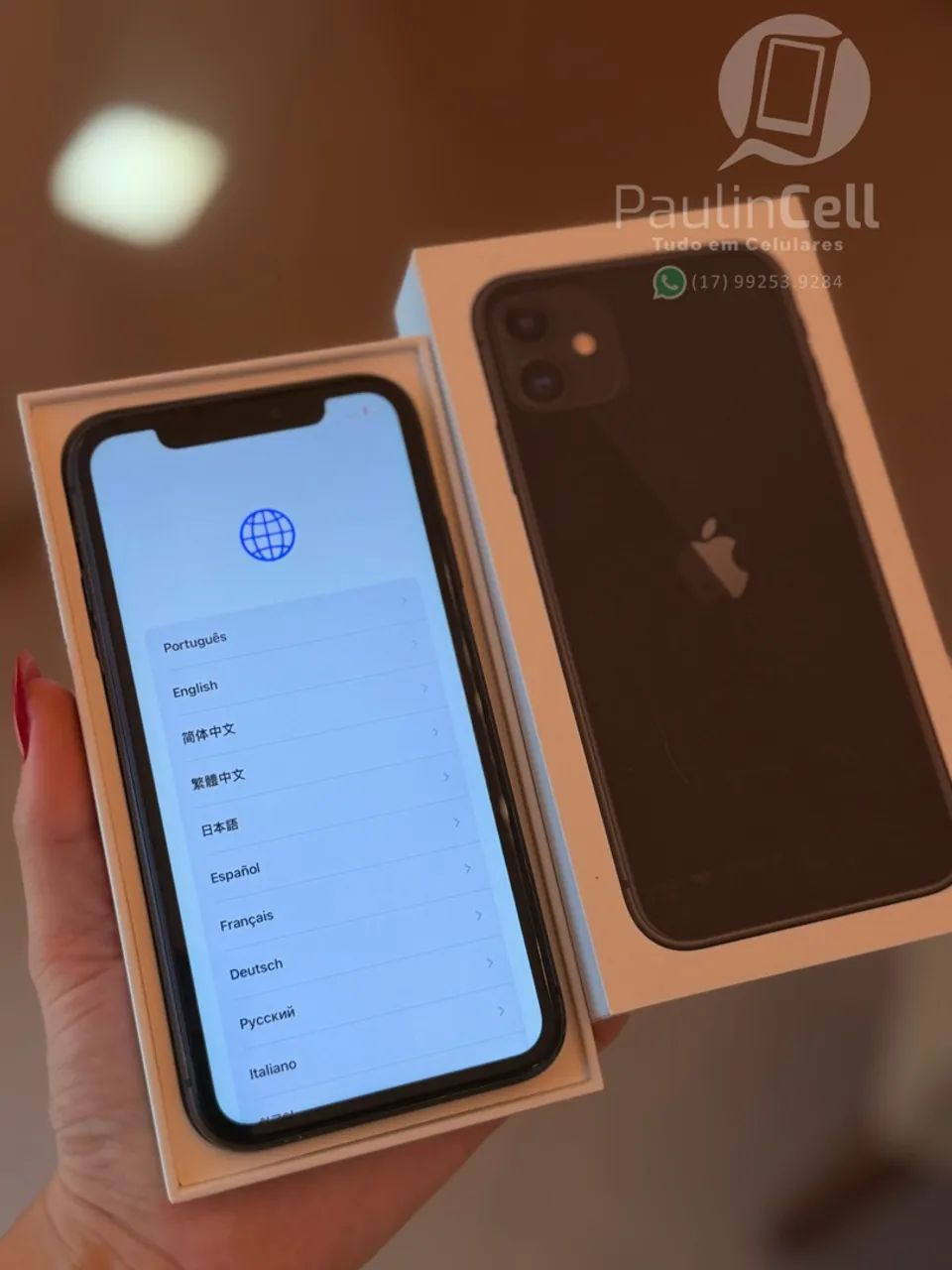 IPhone 11 64gb Preto Completo  - Foto 3