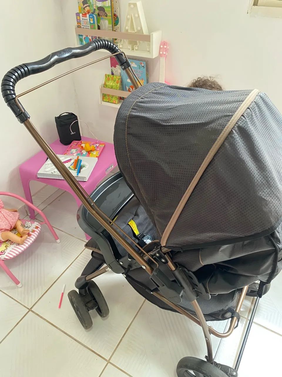 Carrinho de bebê