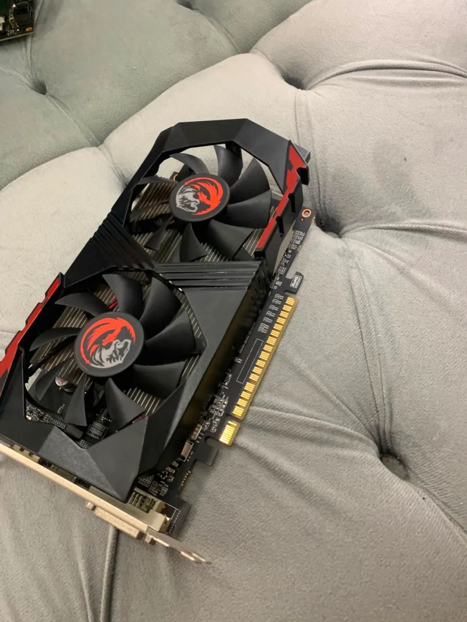 NVIDIA GTX 1050Ti Nova +CAIXA - Foto 5