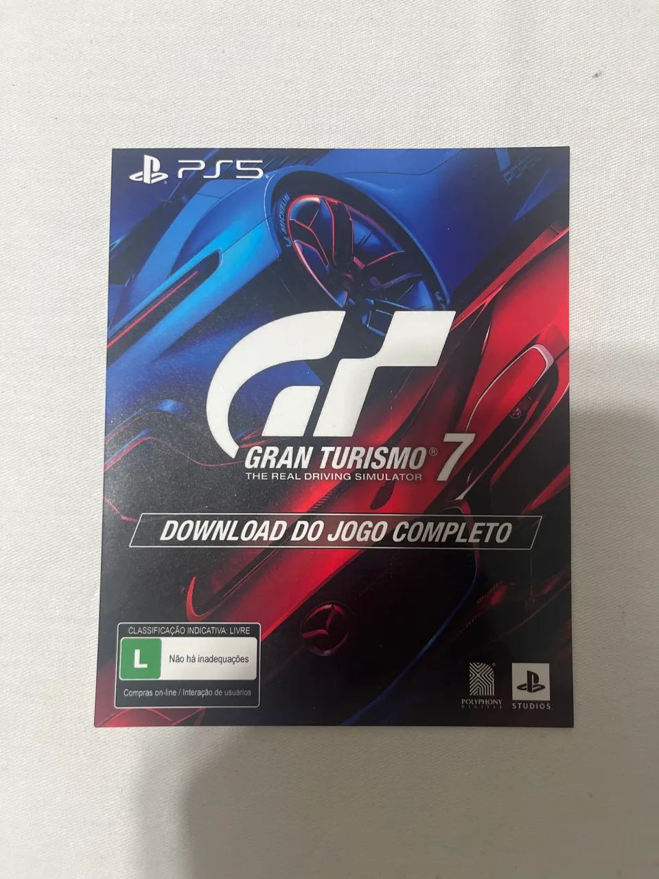 Gram turismo 7 digital 