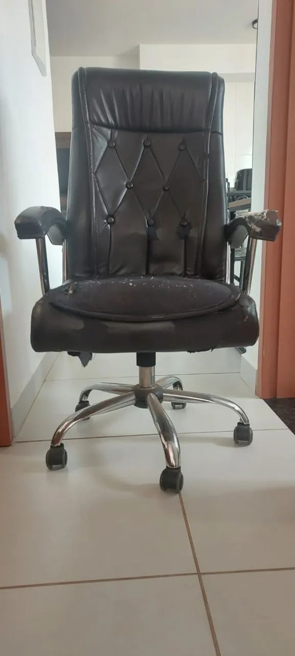 Cadeira escritório estrutura