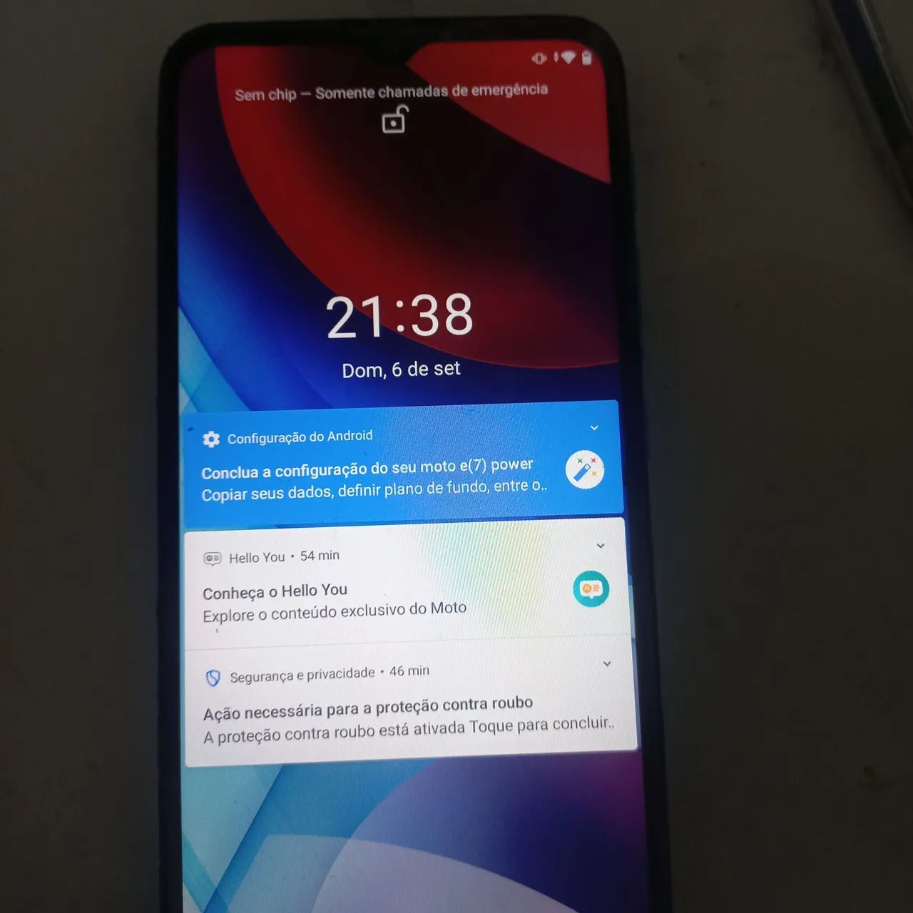 Moto e7 power 
