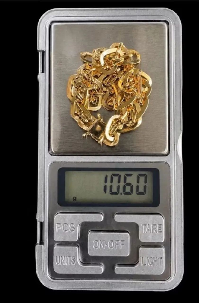 Pulseira de ouro Imperador 10.6g - Foto 4