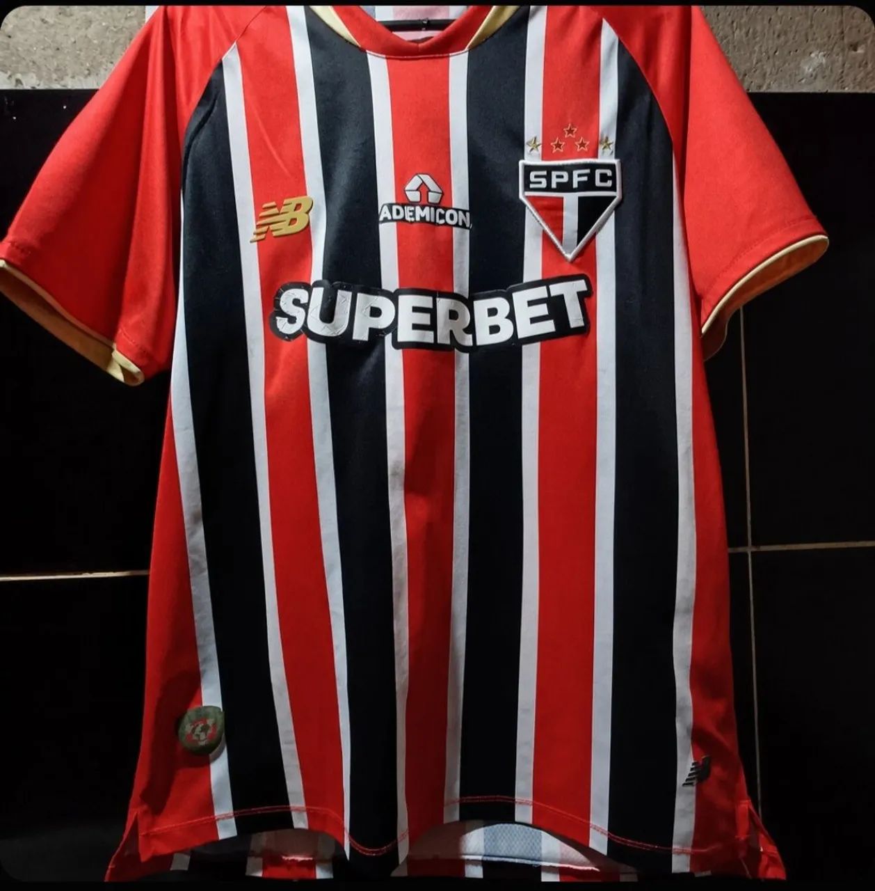 Camisa São Paulo 2025