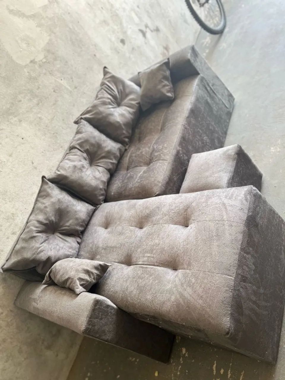 Sofá Chaise 3 lugares  - Foto 3