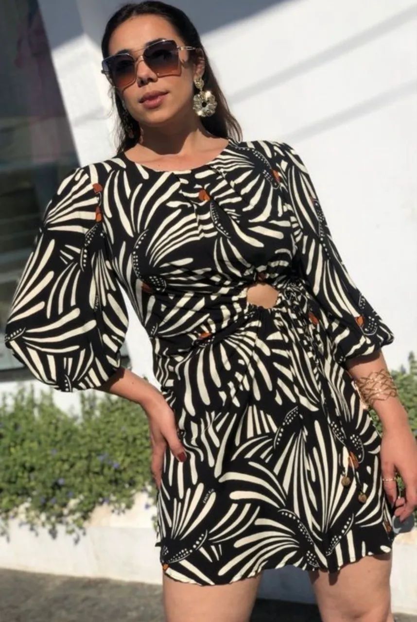 vestido farm 