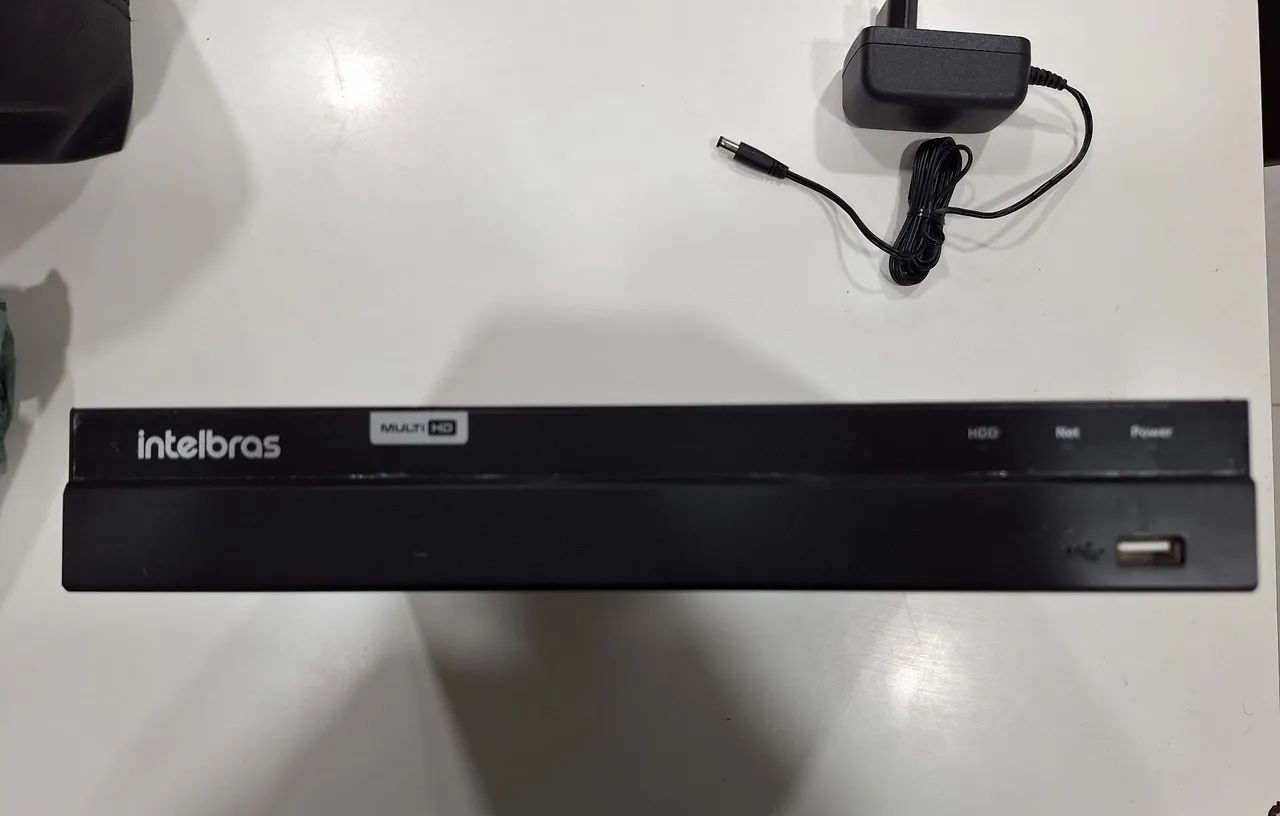 DVR Intelbras MHDX 1204 usado HD 1 Terabyte