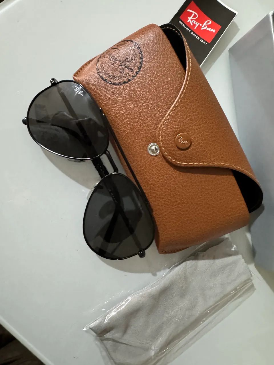 Óculos Original Ray Ban Aviador - Foto 3