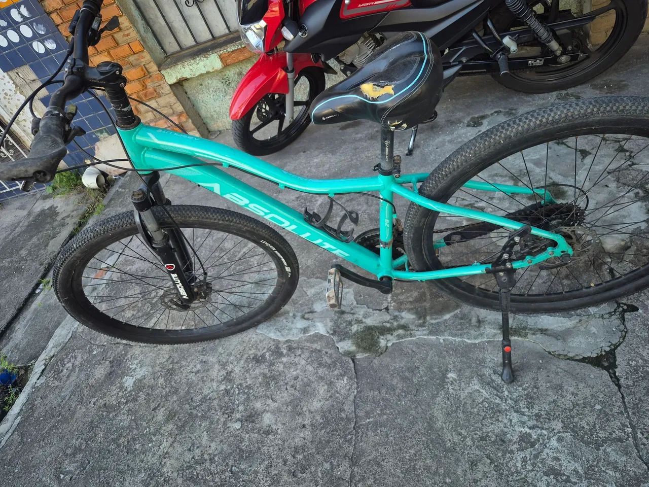 Vendo Bicicleta aro 29 / *76