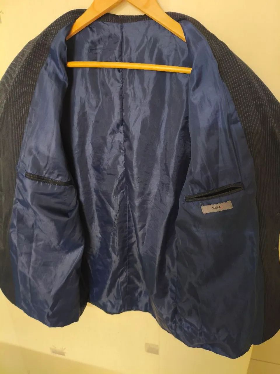 BREDA BLAZER ALFAIATARIA risca de giz M - Foto 4