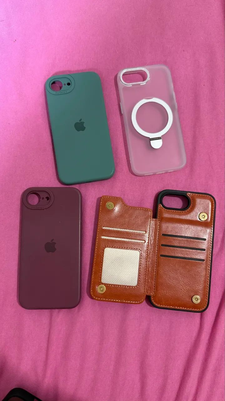 Capas iphone 16 E  - Foto 2