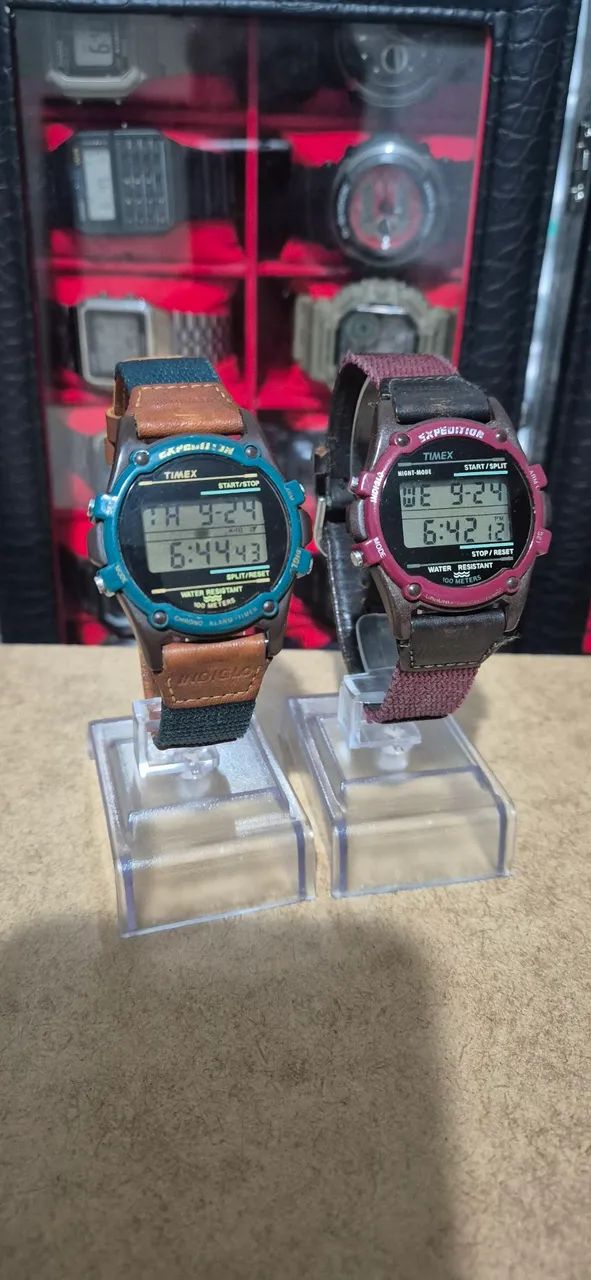Timex Atlantis cores