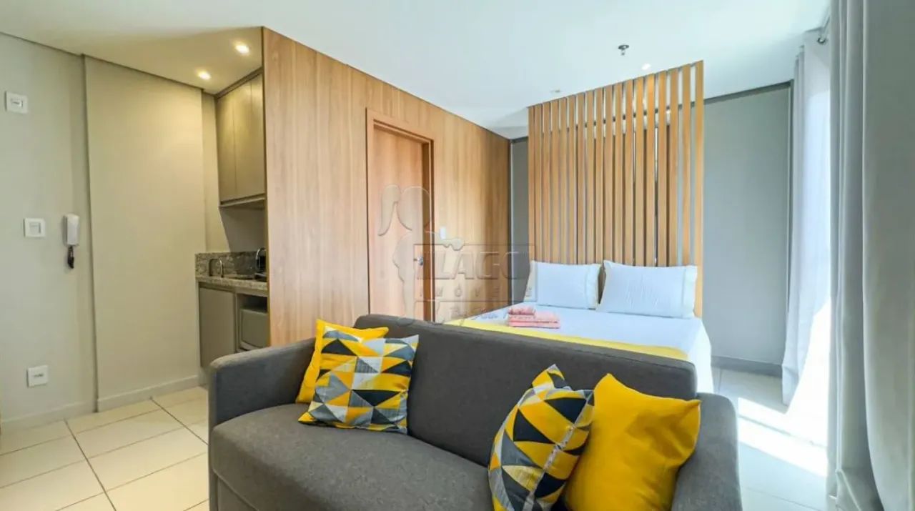 Kitnet mobiliado de 27m² com 01 quarto para locação - Nova Aliança - Foto 2