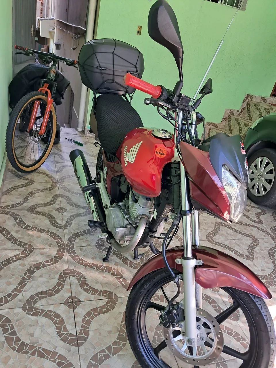 Vendo titan 150 2011  - Foto 4