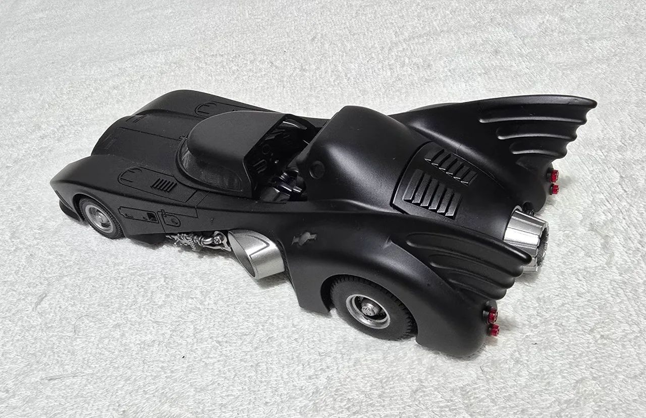 Carrinho miniatura do Batman Clássico  - Foto 3