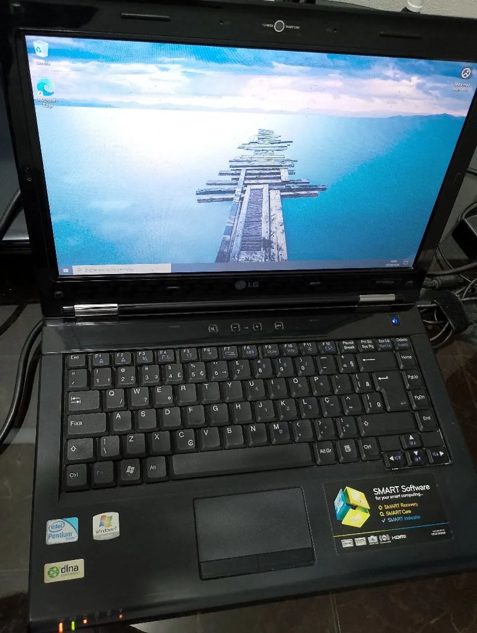 Notebook LG R460 - 2gb RAM funcionando 