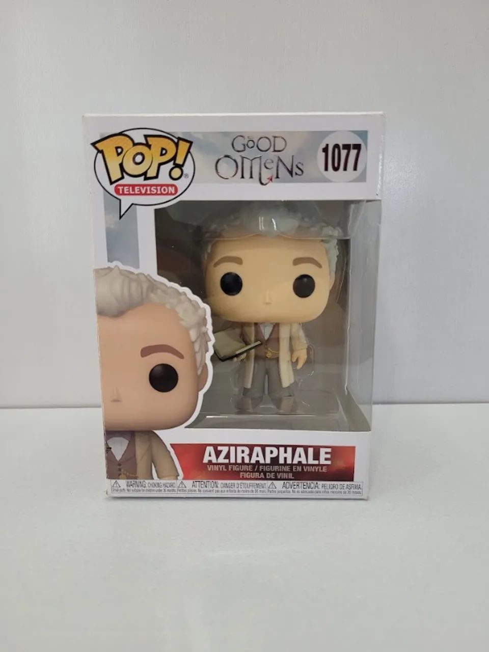 希少 ファンコ FUNKO POP Good Omens グッドオーメンズ 2体 Funko 2 Pack Aziraphale & Crowley - Good Omens #02 - - #02 | FUNKO