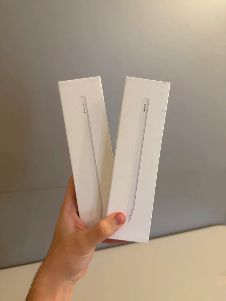 Apple Pencil USBC e Pro, Lacrado
