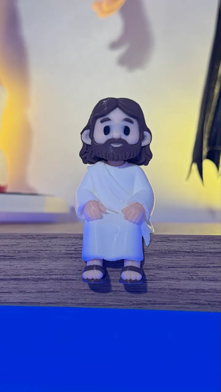 MINI JESUS SENTADO - Foto 2