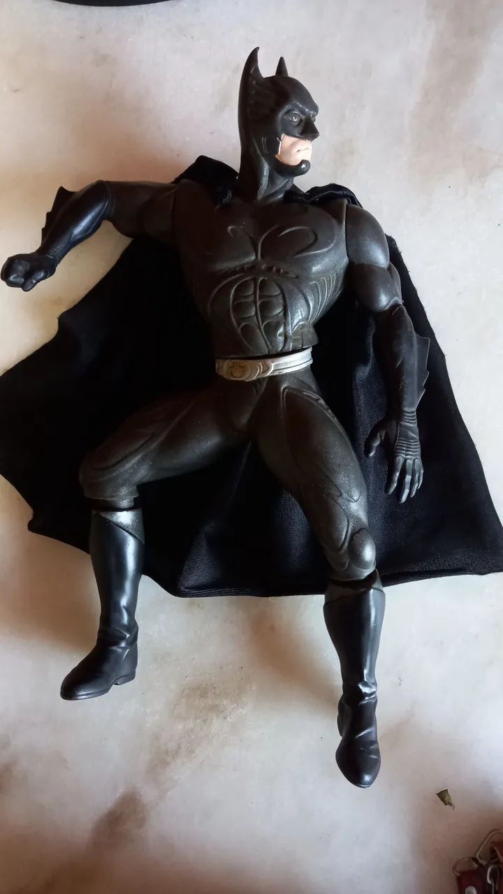 Boneco Batman Estrela 30 cm - Foto 5
