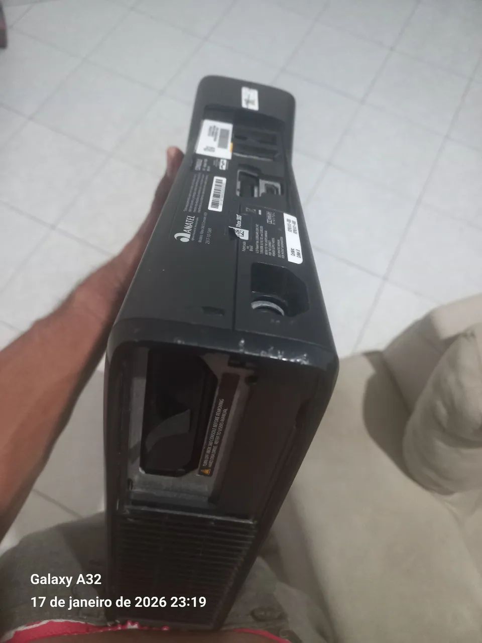 Xbox 360 com luz vermelha - Foto 3