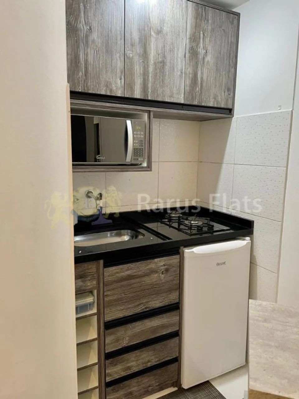 Flat com 1 Quarto para alugar, 32m² - Jardins - Foto 4