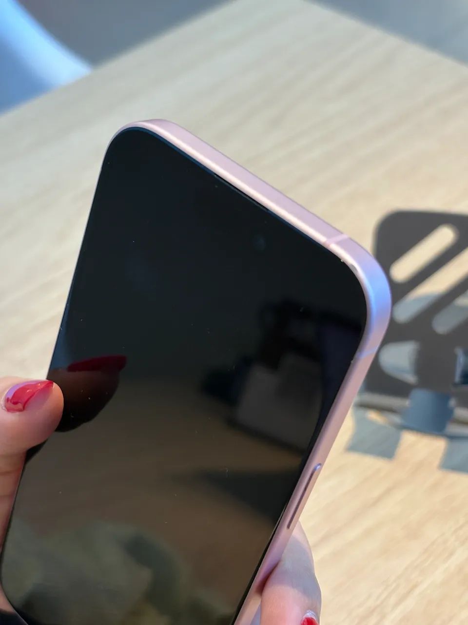 iPhone 15 128GB Rosa - Seminovo - Foto 3