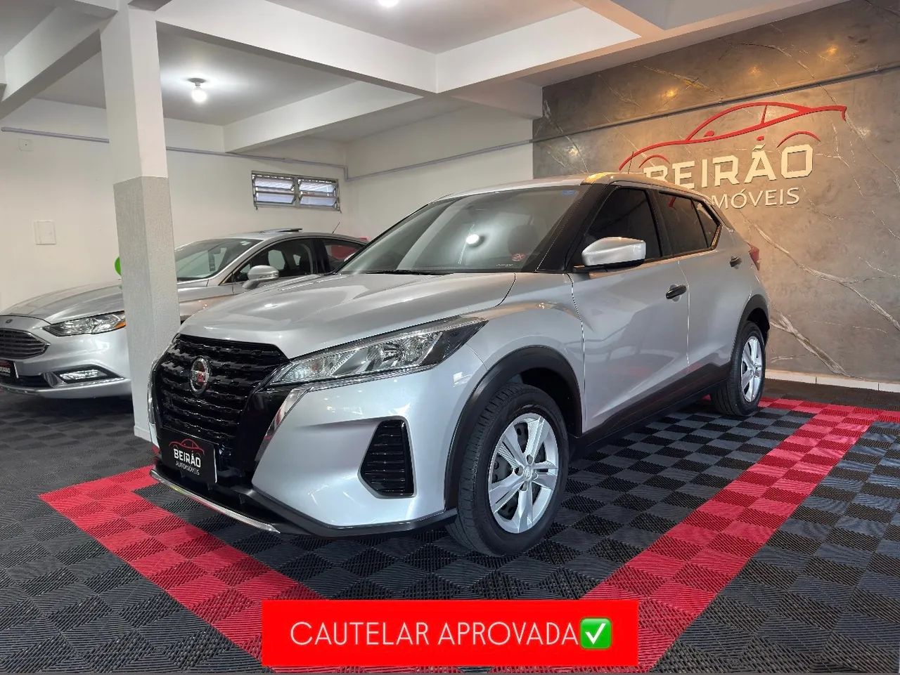 Nissan Kicks Active S 1.6 16V Flex Aut. 2022