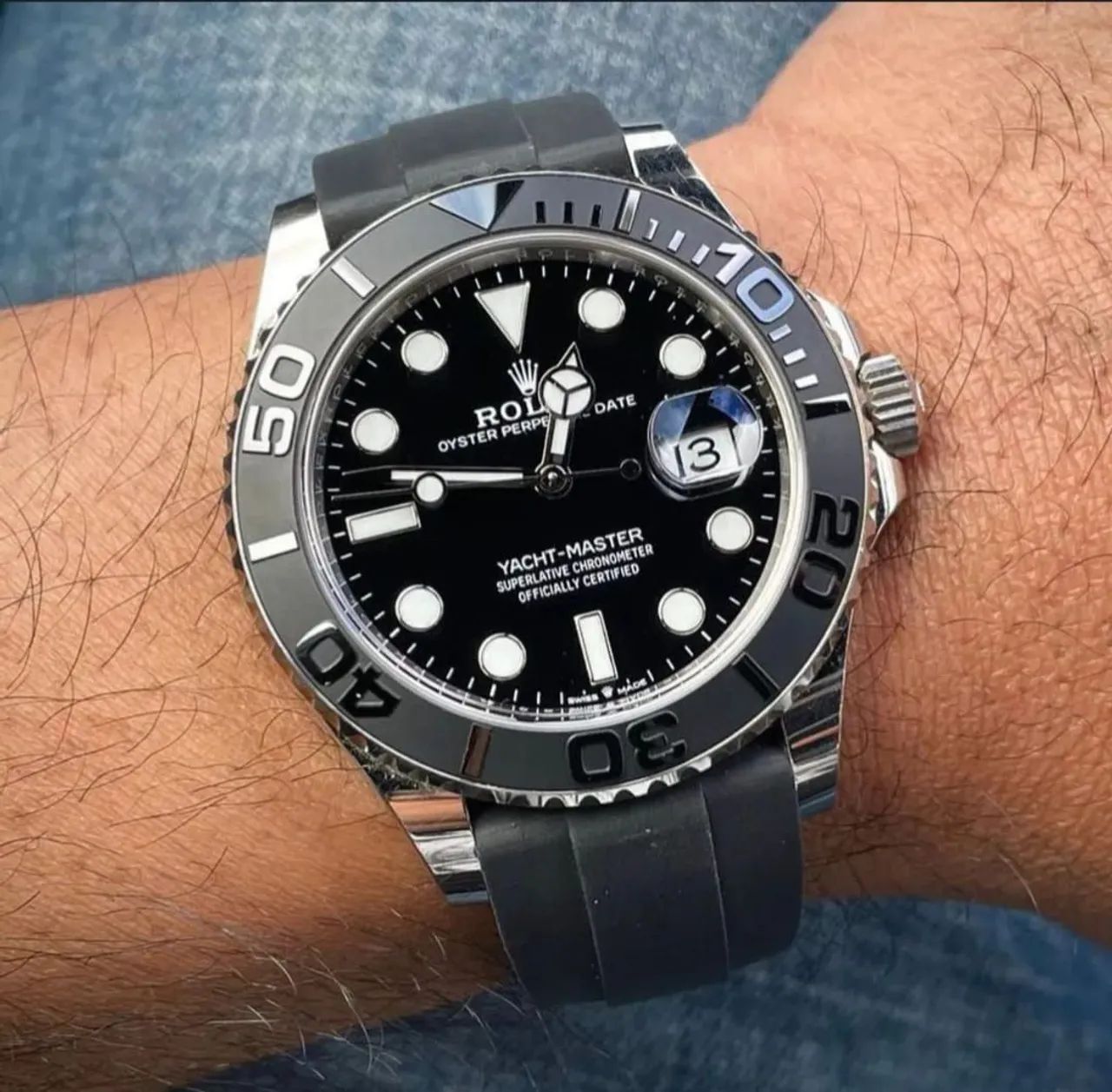 Rolex Yacht master Automático linha Premium AAA+ Top de linha 
