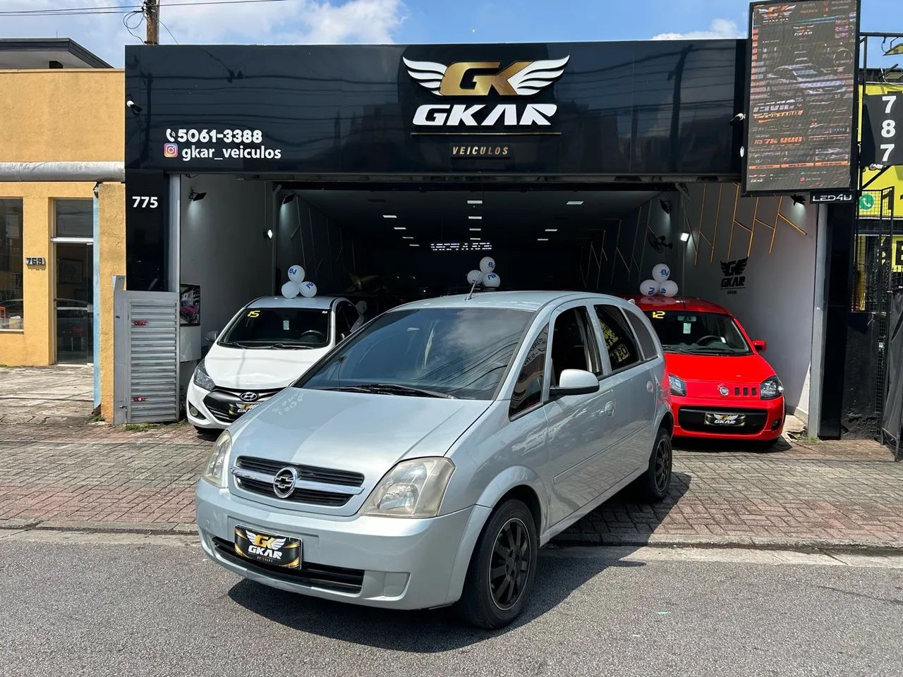 Chevrolet Meriva Maxx 1.8 MPFI 8V FlexPower, foto 2 de 13