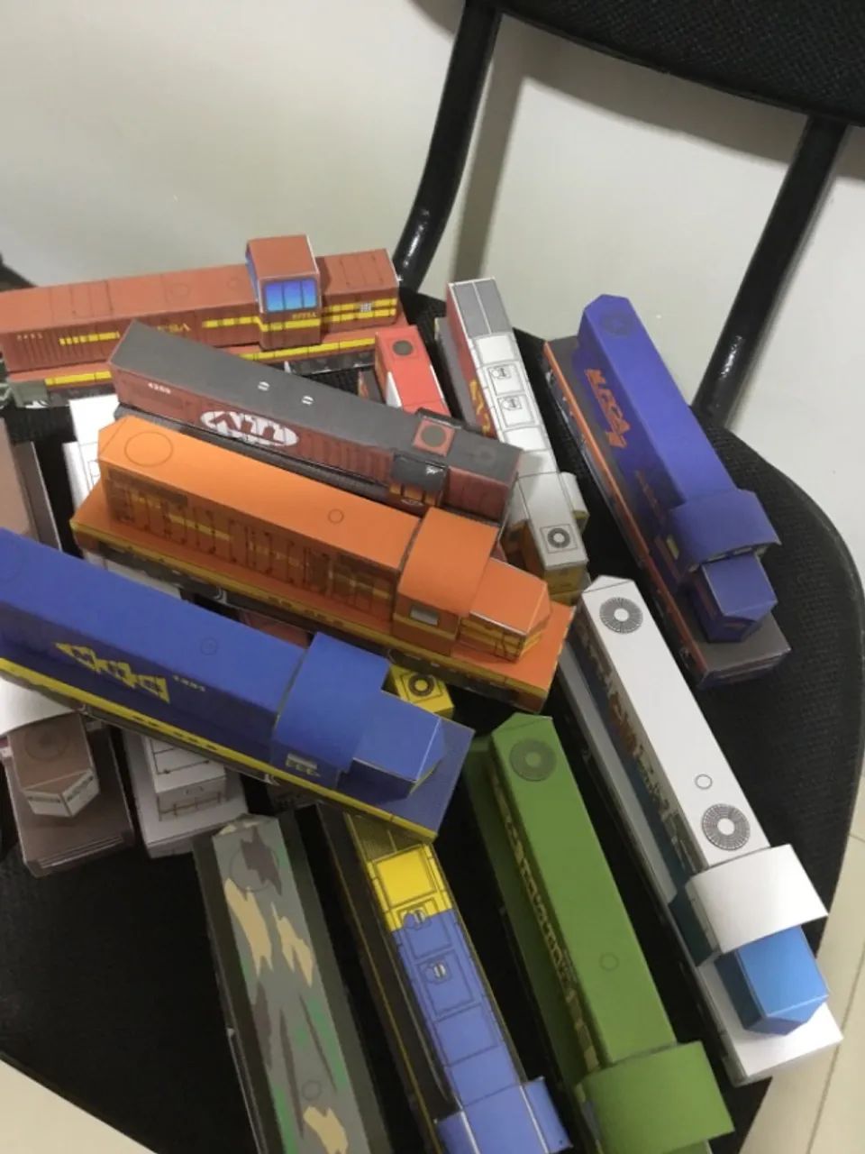 Miniatura de locomotivas  - Foto 4