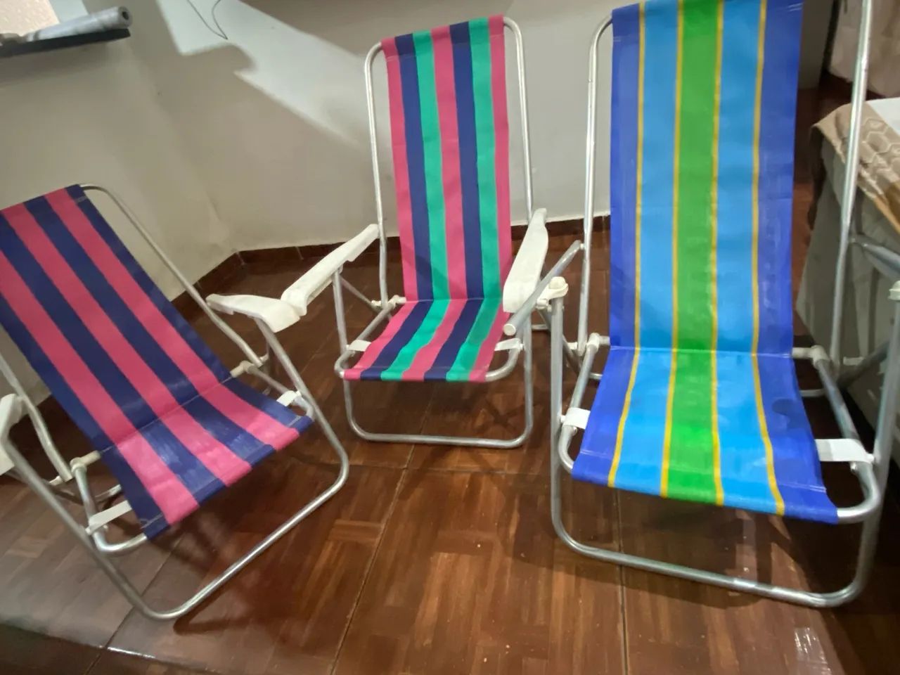 3 Cadeiras  de praia - Foto 3