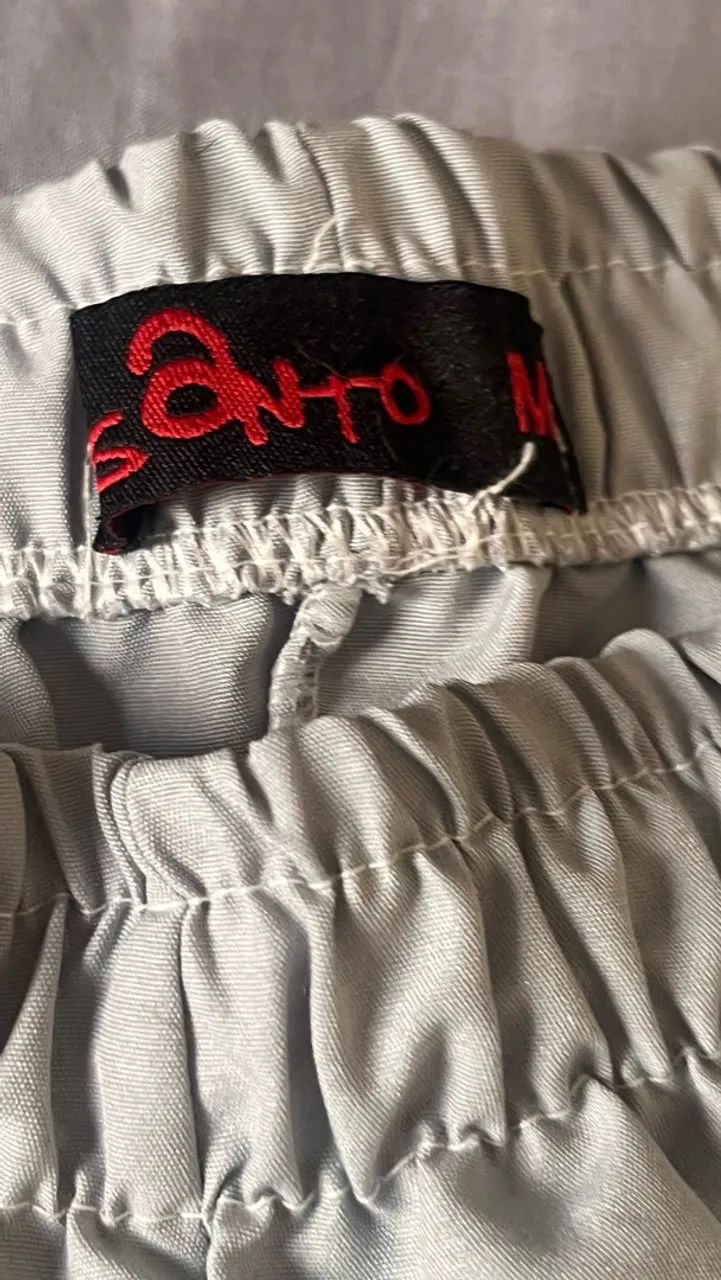 Calça moletom double waist - Foto 3