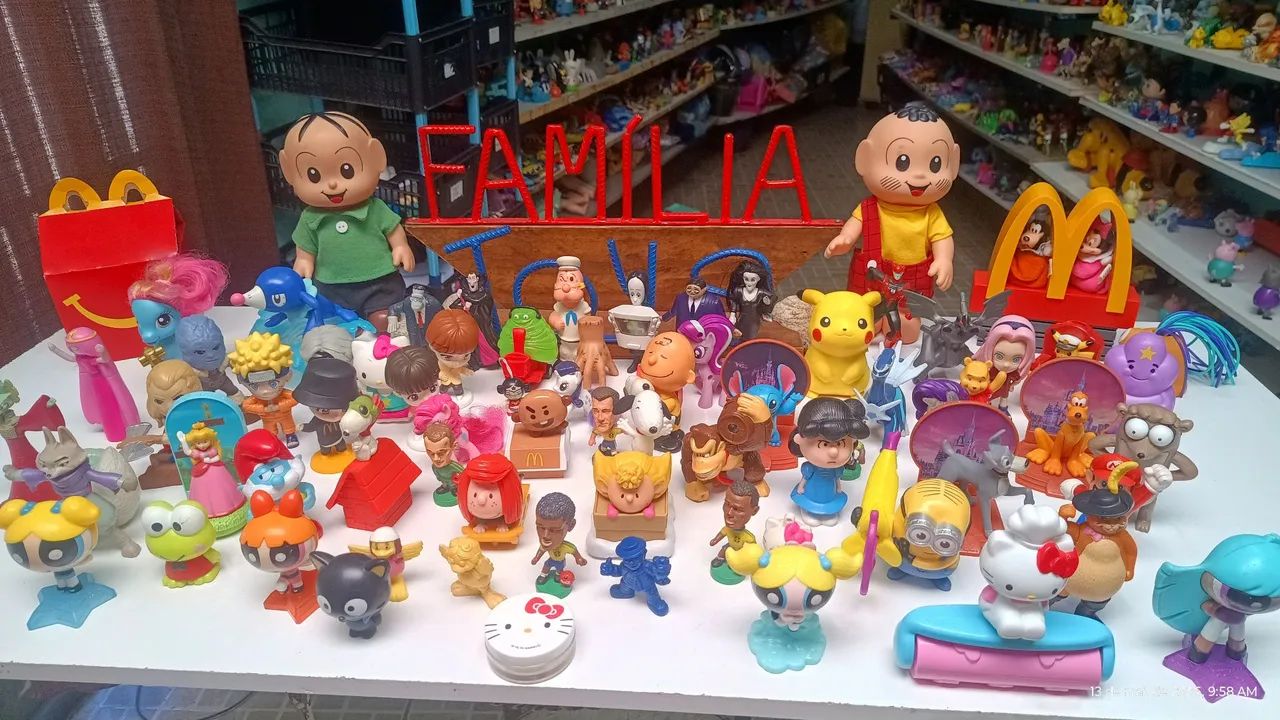 Personagens de coleção 