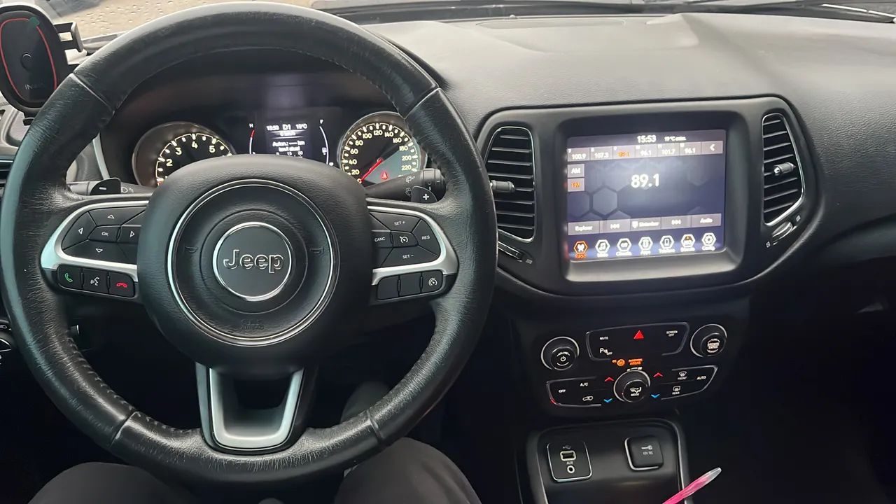 Jeep Compass Longitude 2.0 4X2 Flex 16V Aut. 2018 - Foto 3