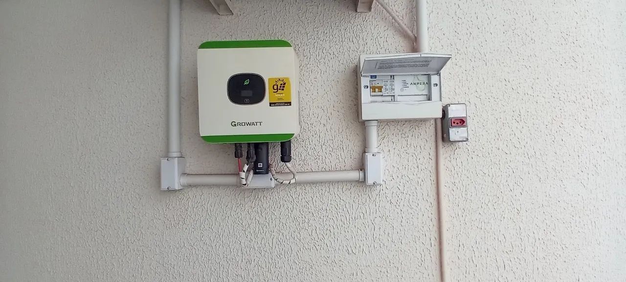 Kits placa solar completo+ 3 ar condicionado 