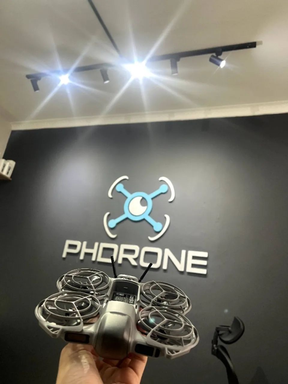 Drone Dji Neo 2 Fly More Combo Sem tela  - Foto 2