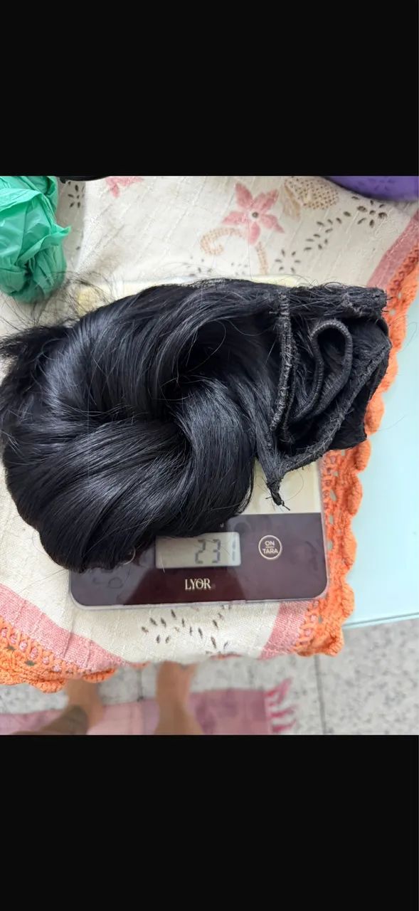 Cabelo humano Brasileiro Regional  - Foto 2